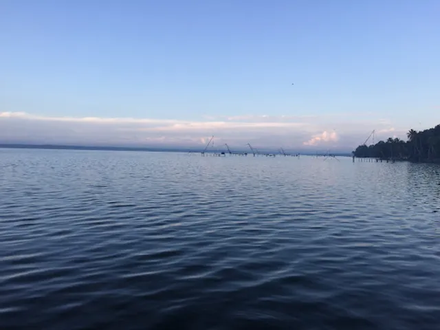 Finz Restaurant at Club Mahindra Resort Ashtamudi