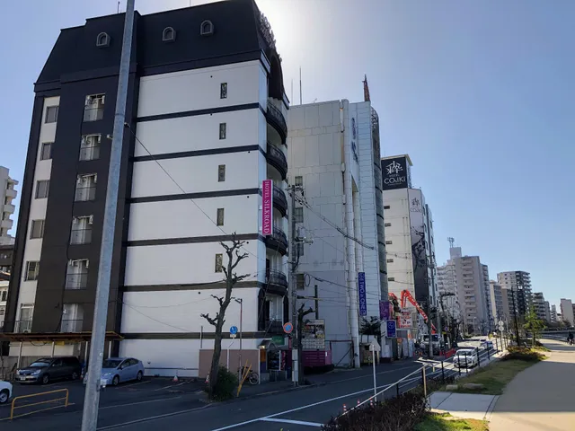 HOTEL TWO in ONE Hiroshima