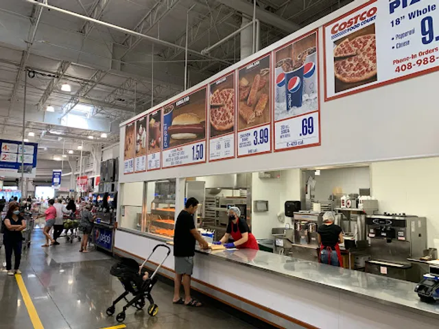 Costco Food Court