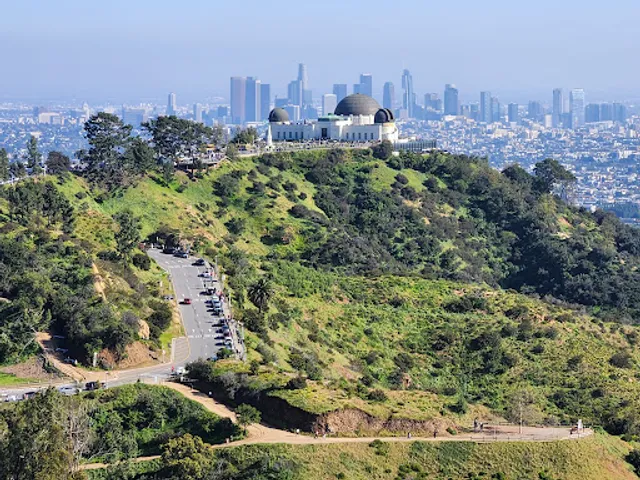 Griffith Park Observatory Trails Peak
