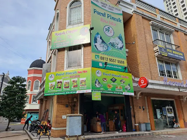 Pecel Pincuk Ibu Ida