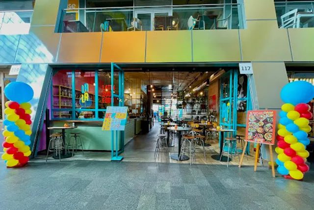 LALA latin soul food Markthal Rotterdam