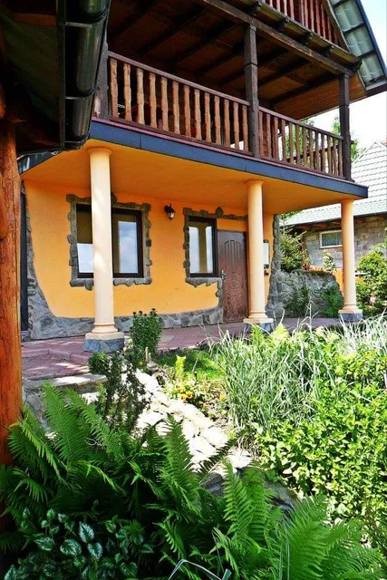 Domek Olchowiec nad Jeziorem Solińskim Bieszczady