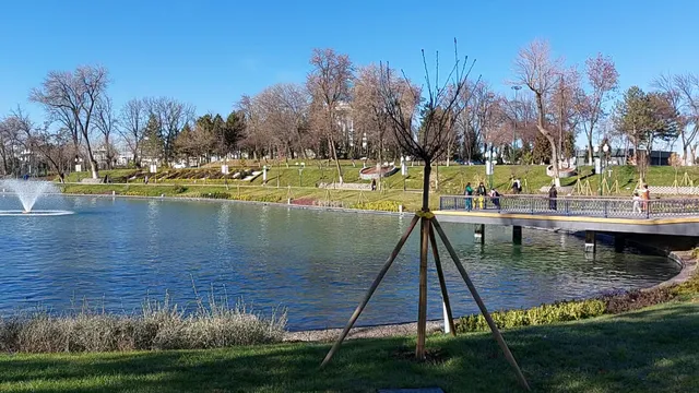 Milliy bog' (National Park)