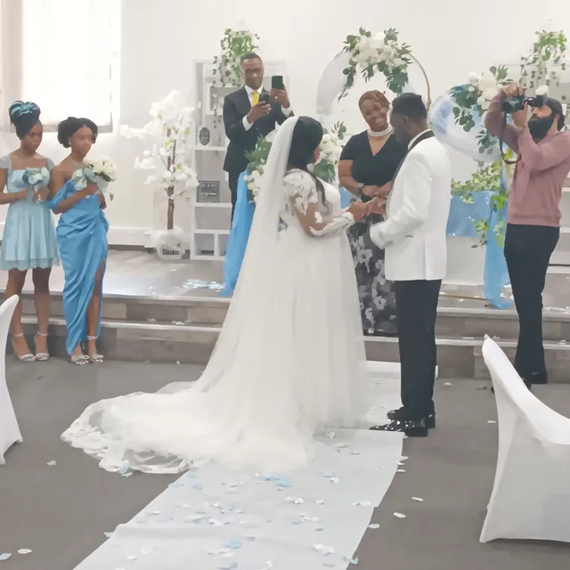 Wedding Kiss Officiant & Planning Services