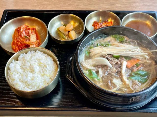 교동면옥 안심점