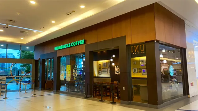 Starbucks 3 Damansara