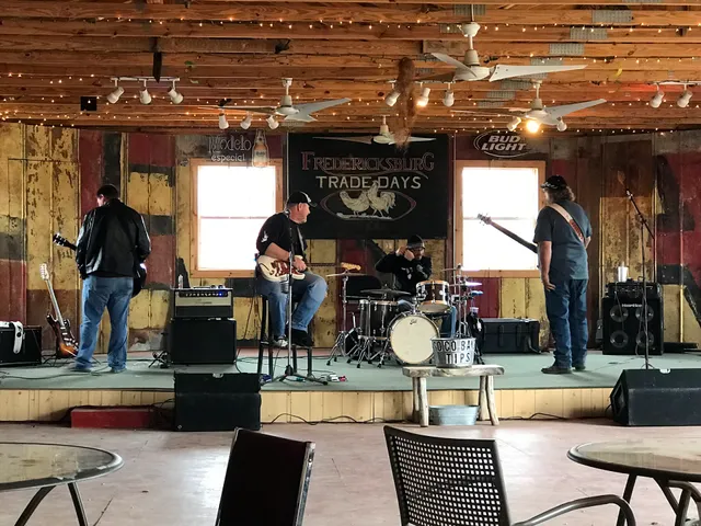 Trade Days Biergarten