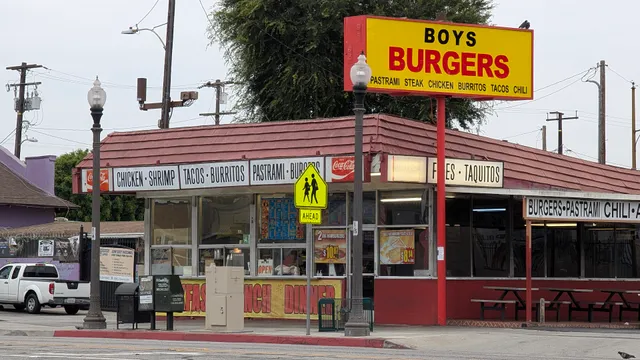 Boys Burgers