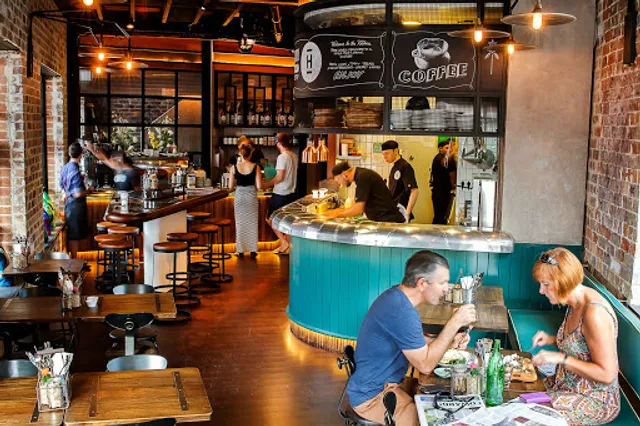 Humber Rooftop & Cocktail Bar