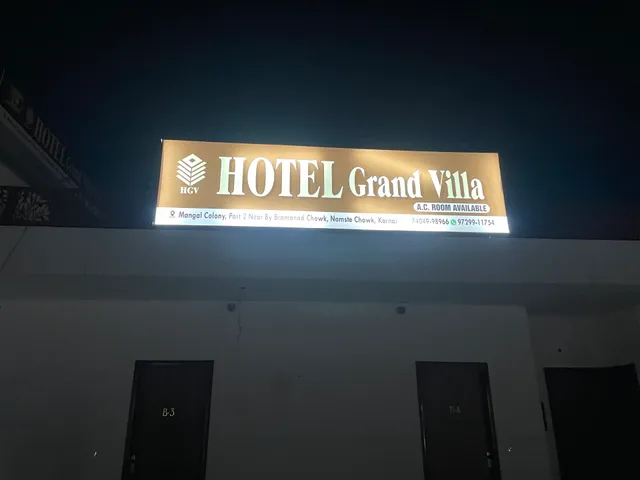 Hotel Grand Villa