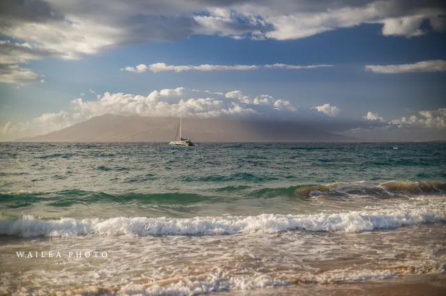 Maluaka Beach Parking (South)