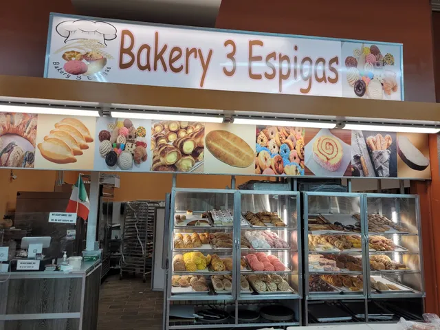 Bakery 3 Espigas de guadalajara (East)
