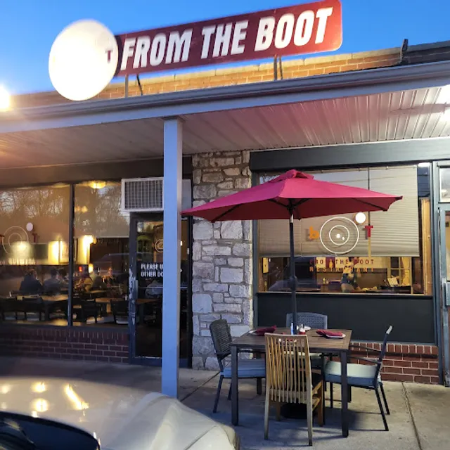 From The Boot