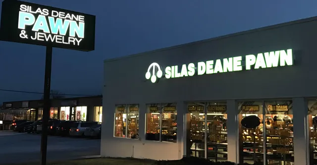 Silas Deane Pawn Branford (WE BUY GOLD)