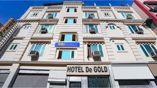 FabHotel De Gold - Hotel in Karol Bagh, New Delhi