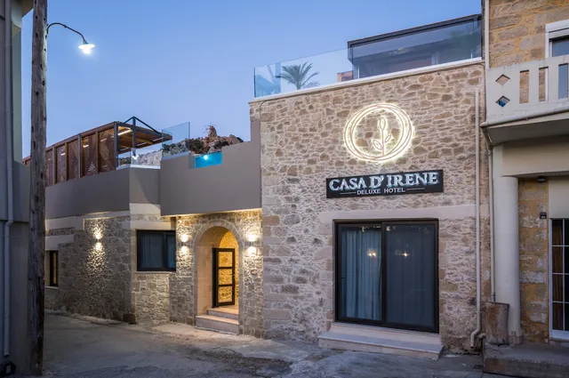 Casa D' Irene Deluxe Hotel | Platanos, Chania