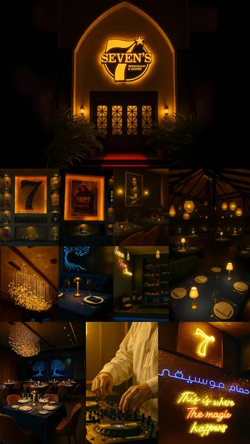 Sevens lounge restaurant