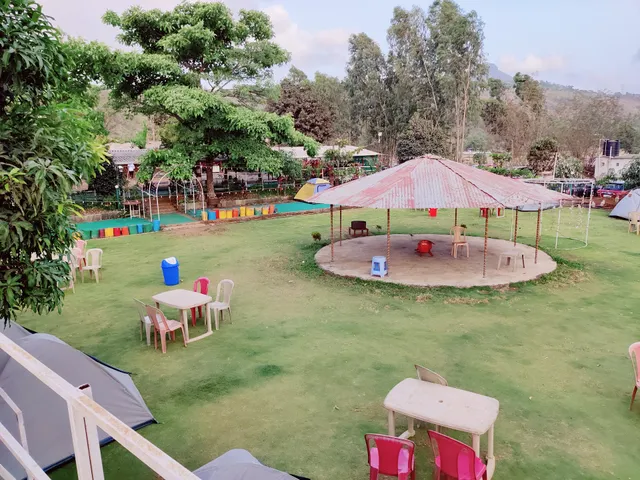 Pawna lake camping and cottage