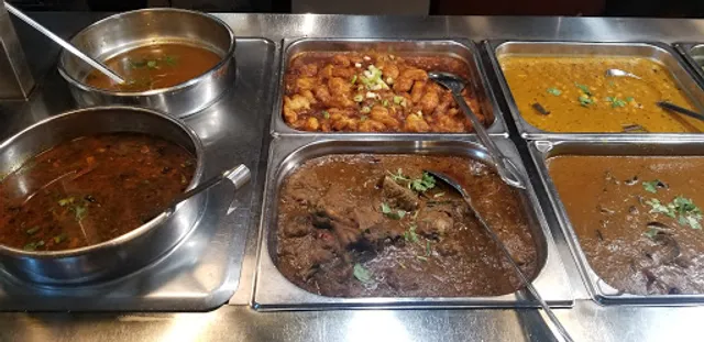 Anjappar Chettinad Restaurant