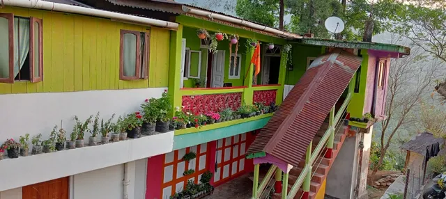 Kharka homestay Gielle te garden takdah