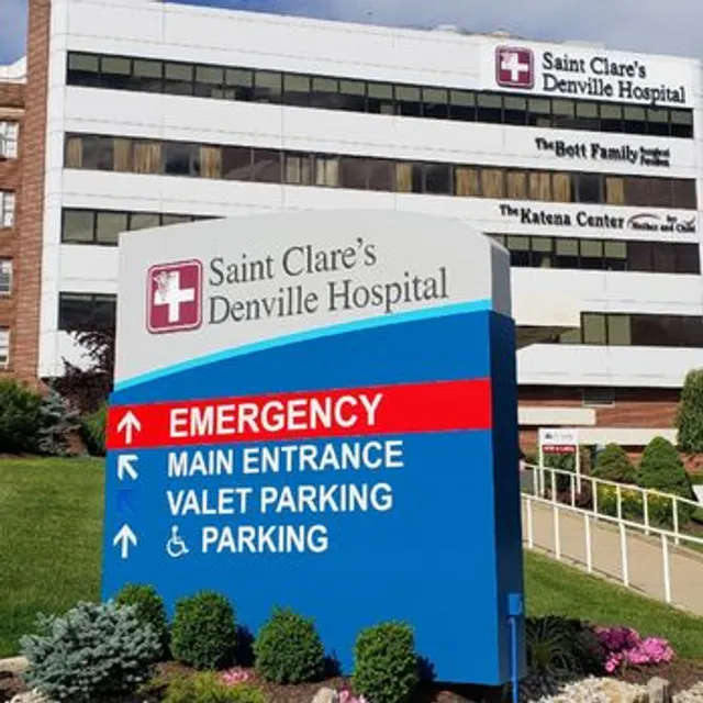Saint Clare’s Denville Hospital
