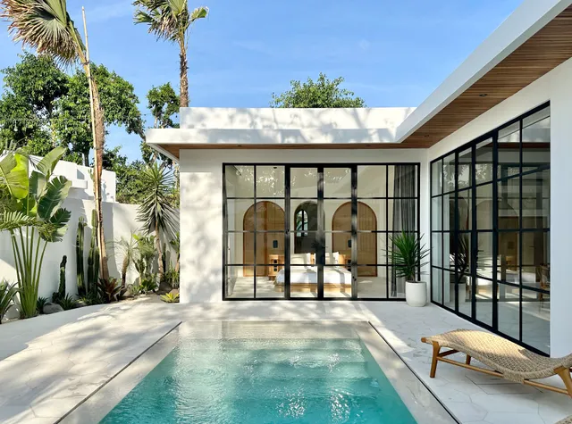 Melrose x The Young Villas