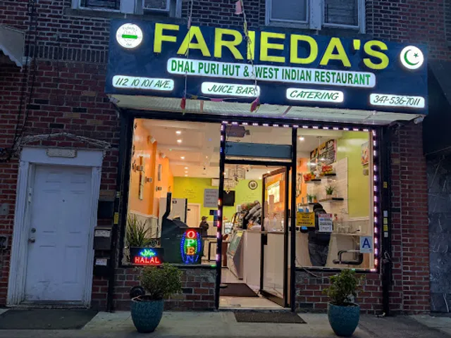 Farieda's Dhal Puri Hut