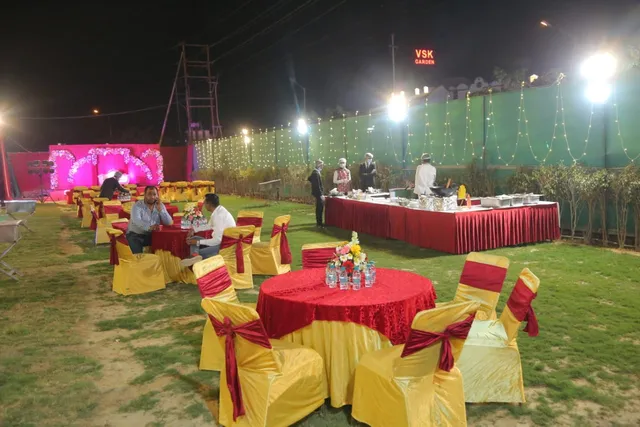 The Meridian Banquet Hall