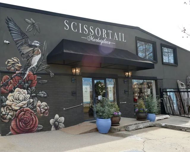 Scissortail Marketplace - Architectural Antiques Accents