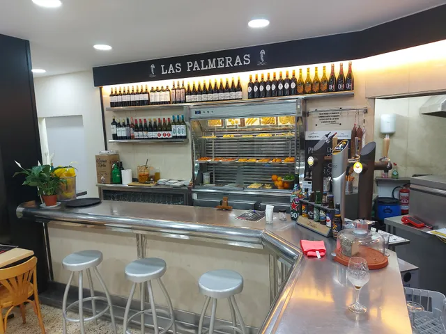 Las Palmeras - Sant Adrià