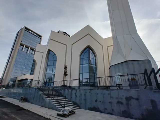 Tepamasjid Jameh Mosque