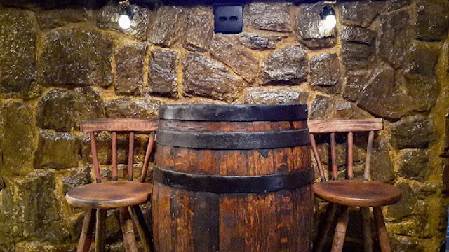 Blue Smoke Bar - B - Cue