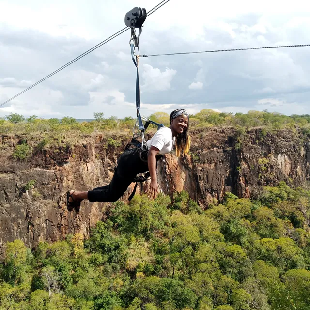 Gorge Swing - Victoria Falls HQ