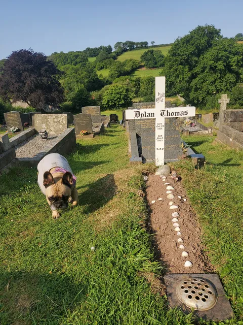Dylan Thomas' Grave