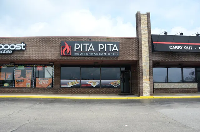 Pita Pita Mediterranean Grill