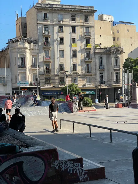 Parque de skate-Facultades