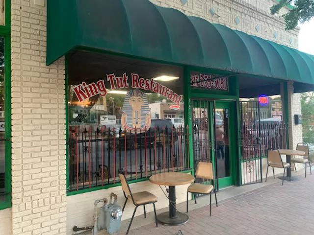 King Tut restaurant