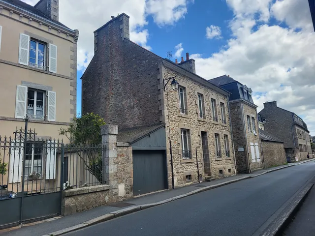 Dinan Historic Town Centre