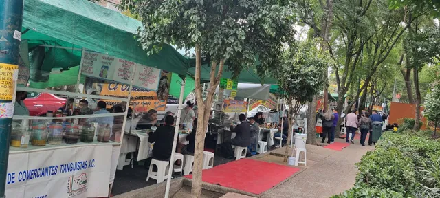 Tianguis de fil de los miércoles