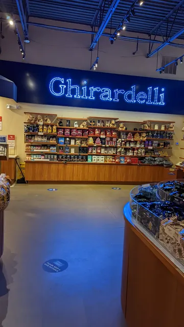 Ghirardelli Chocolate Outlet & Ice Cream Shop - Permanently Closed