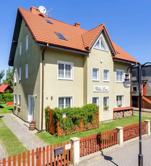 Willa Linc. Guest rooms. Małgorzata Pero