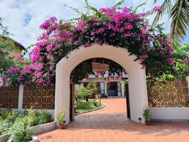 Golden Lotus Spa & Homestay