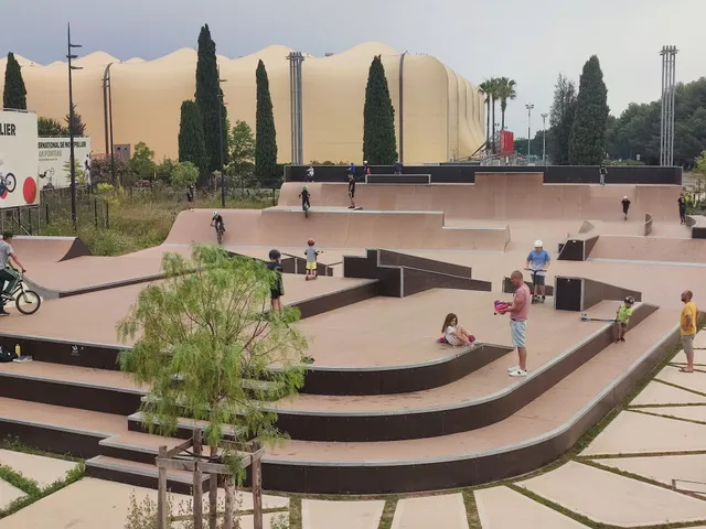 Skatepark de Montpellier Grammont