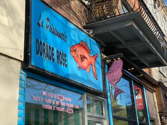 Poissonnerie Dorade Rose