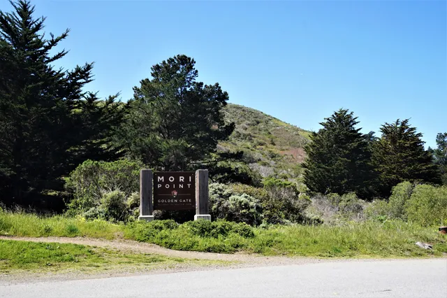 Mori Point Hiking Area