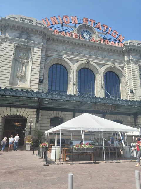 Union Station Fountains