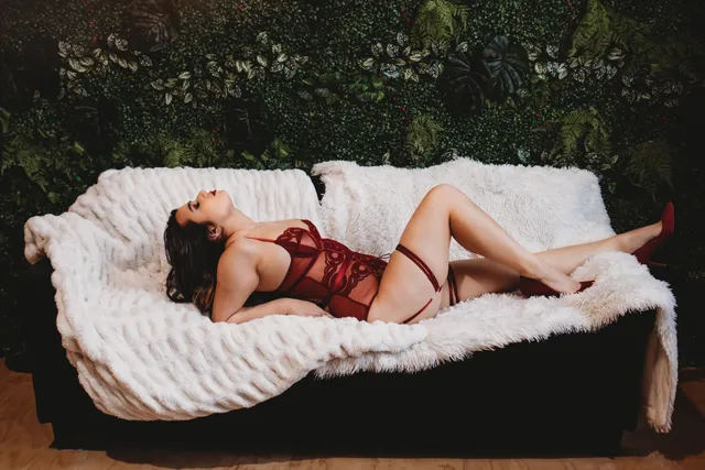 Gold Coast Chicago Boudoir