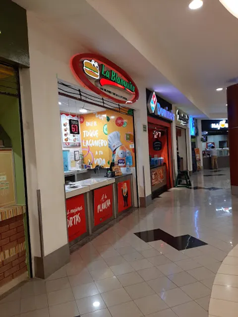 Tortas La Blanquita Suc. Cuatro Caminos