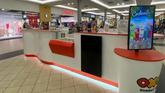 BubbleTea, OXO TEA - kuličky, tapioka, čajové koktejly - OC OLYMPIA PLZEŇ